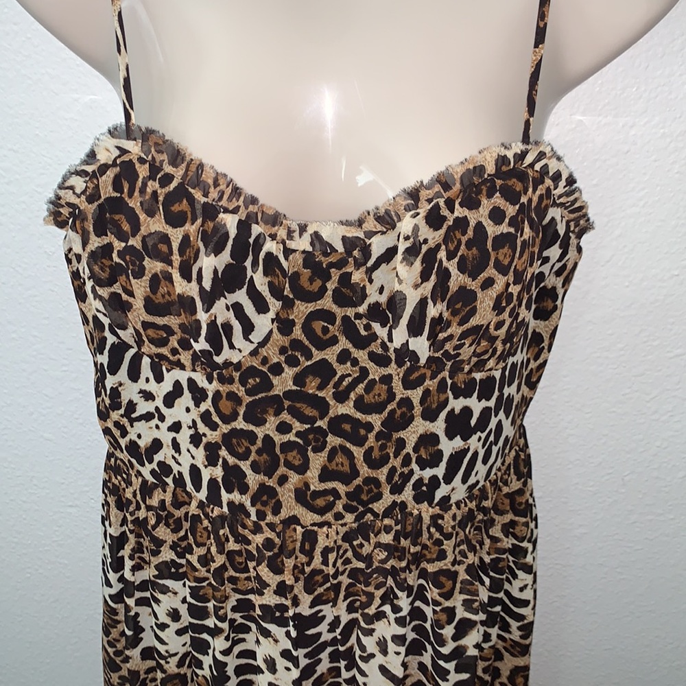 KATIE MAY CHEETAH PRINT MAXI DRESS - Picture 3 of 7